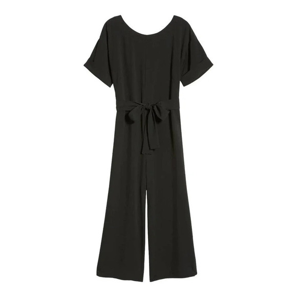 Everlane The Japanese GoWeave Short Sleeve Jumpsuit - Picture 1 of 12